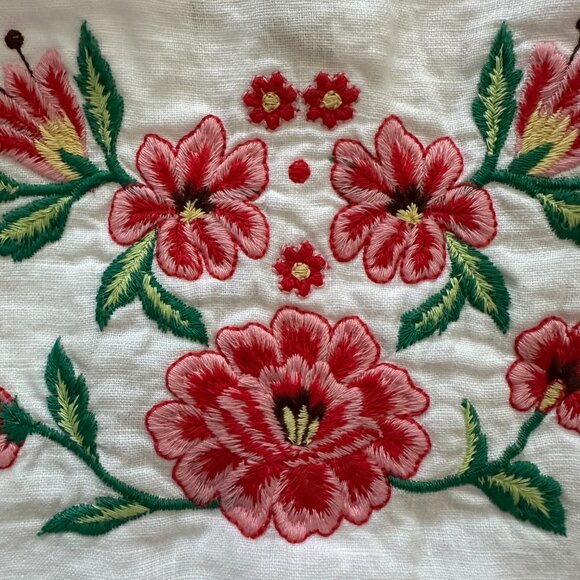 J.Crew Linen Top NWT - Picture 3 of 8